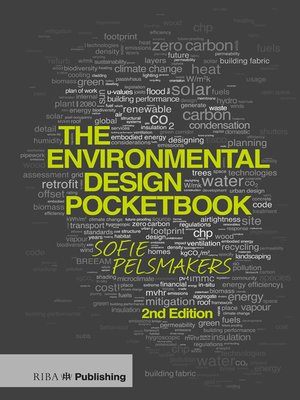 cover image of The Environmental Design Pocketbook